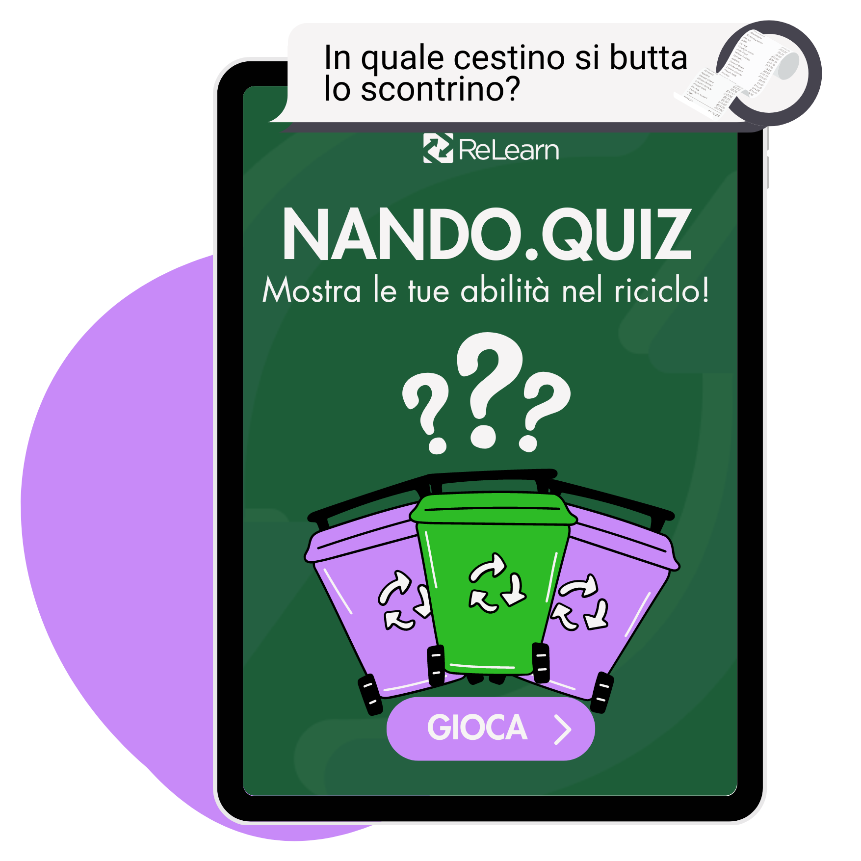 Bocconi University and NANDO: +60% Correct Waste Disposal in 2 Months | Case Study